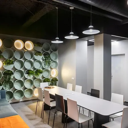 Youston Self Check-In Coliving Vilnius Exterior photo
