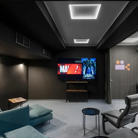 Youston Self Check-In Coliving Vilnius Exterior photo