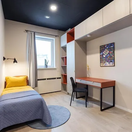 Youston Self Check-In Coliving Vilnius Exterior photo