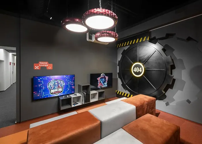 Youston Self Check-In Coliving Vilnius