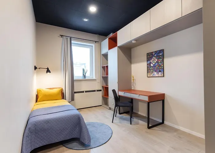 Youston Self Check-In Coliving Vilnius