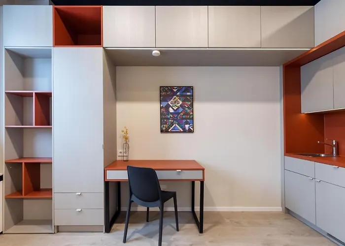 Youston Self Check-In Coliving Vilnius