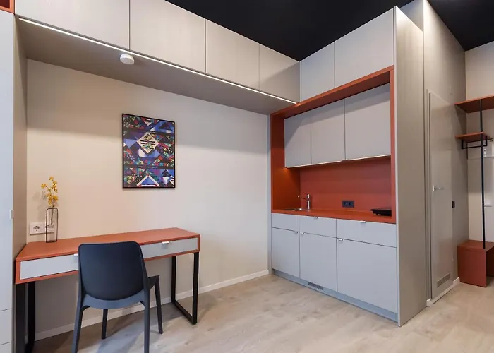 Youston Self Check-In Coliving Vilnius