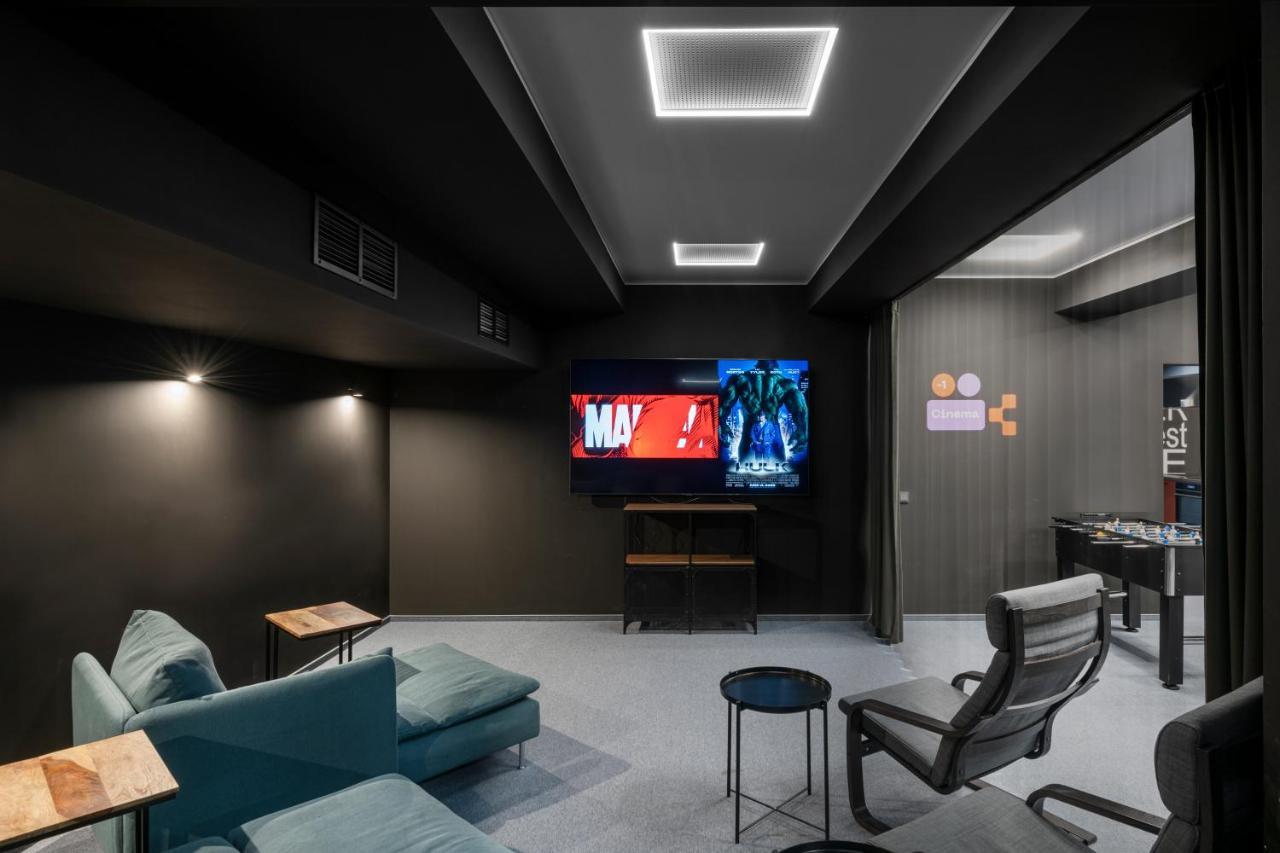 Youston Self Check-in Coliving Íbúð Vilnius