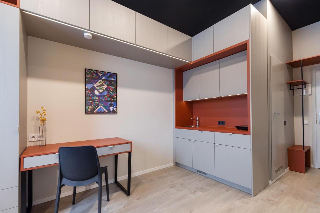 Youston Self Check-in Coliving Íbúð Vilnius